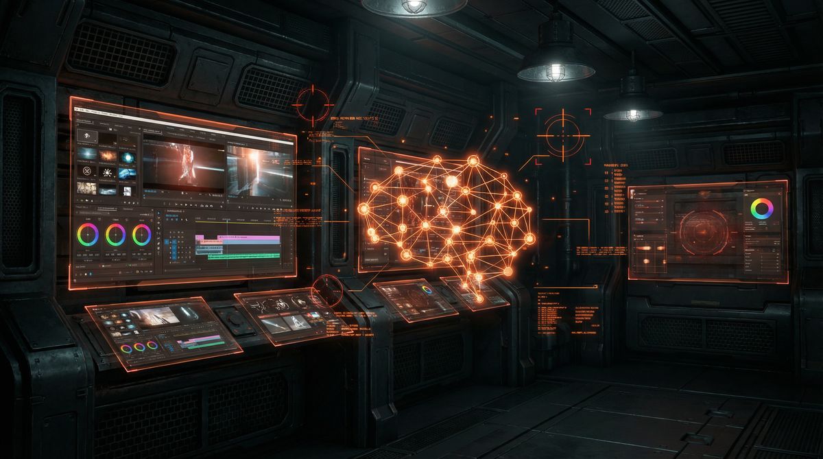 蓝导航视频-AI视频剪辑教程