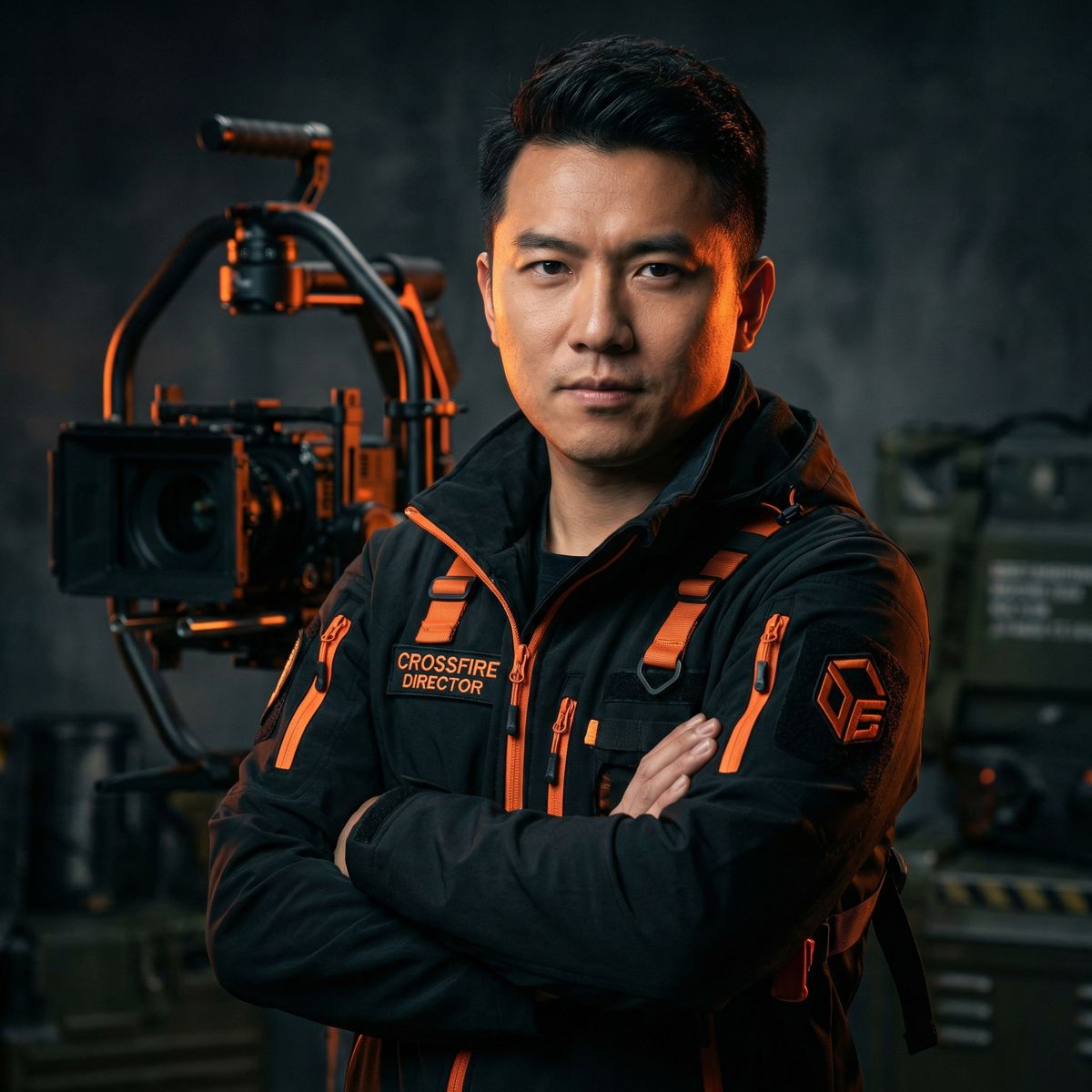 蓝导航影视导演陈锐