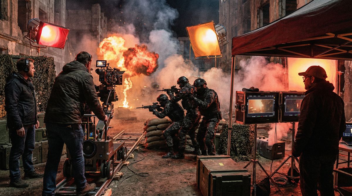 蓝导航视频-影视幕后花絮