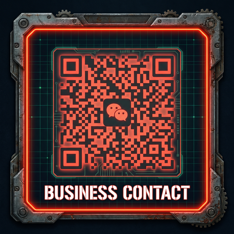 蓝导航商务微信二维码