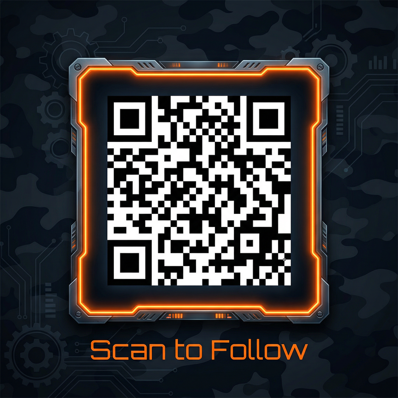 蓝导航微信公众号二维码